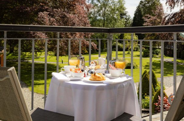 Balcony Deluxe Bedroom with Breakfast