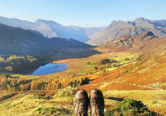 Walking in the Lake District